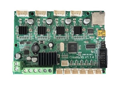 Creality 3D Printer ENDER-3 Replacement Mainboard Motherboard 8Bit Version 1.1.4