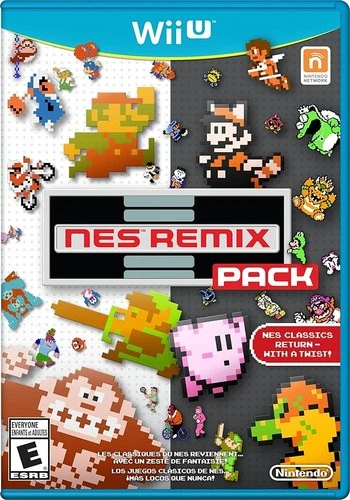 NES Remix Pack (Only Disk / Nintendo Wii U, 2014)