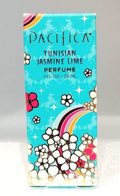 TUNISIAN JASMINE LIME Perfume Spray by Pacifica 1oz 30ml