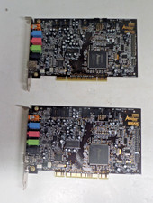 2x Creative Labs Sound Blaster SB0090 Audigy SB1394 pci cards