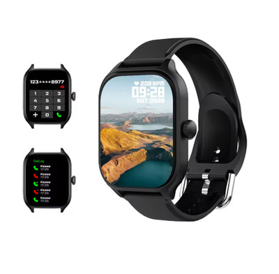H9 Pro Max Smart Watch Bluetooth Call Heart Rate SpO2 Fitness Tracker Watch