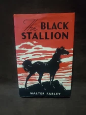 1941 The Black Stallion By Walter Farley Random House Hardcover