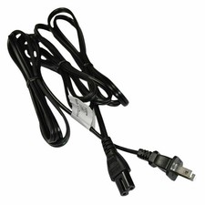 Genuine Sony OEM Power Cord/Cable for PS5/PS4/PS4 Slim/PS3 Slim  Super Slim