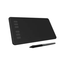 Huion H640P Digital Drawing Tablet and Battery Stylus Pen New Open Box
