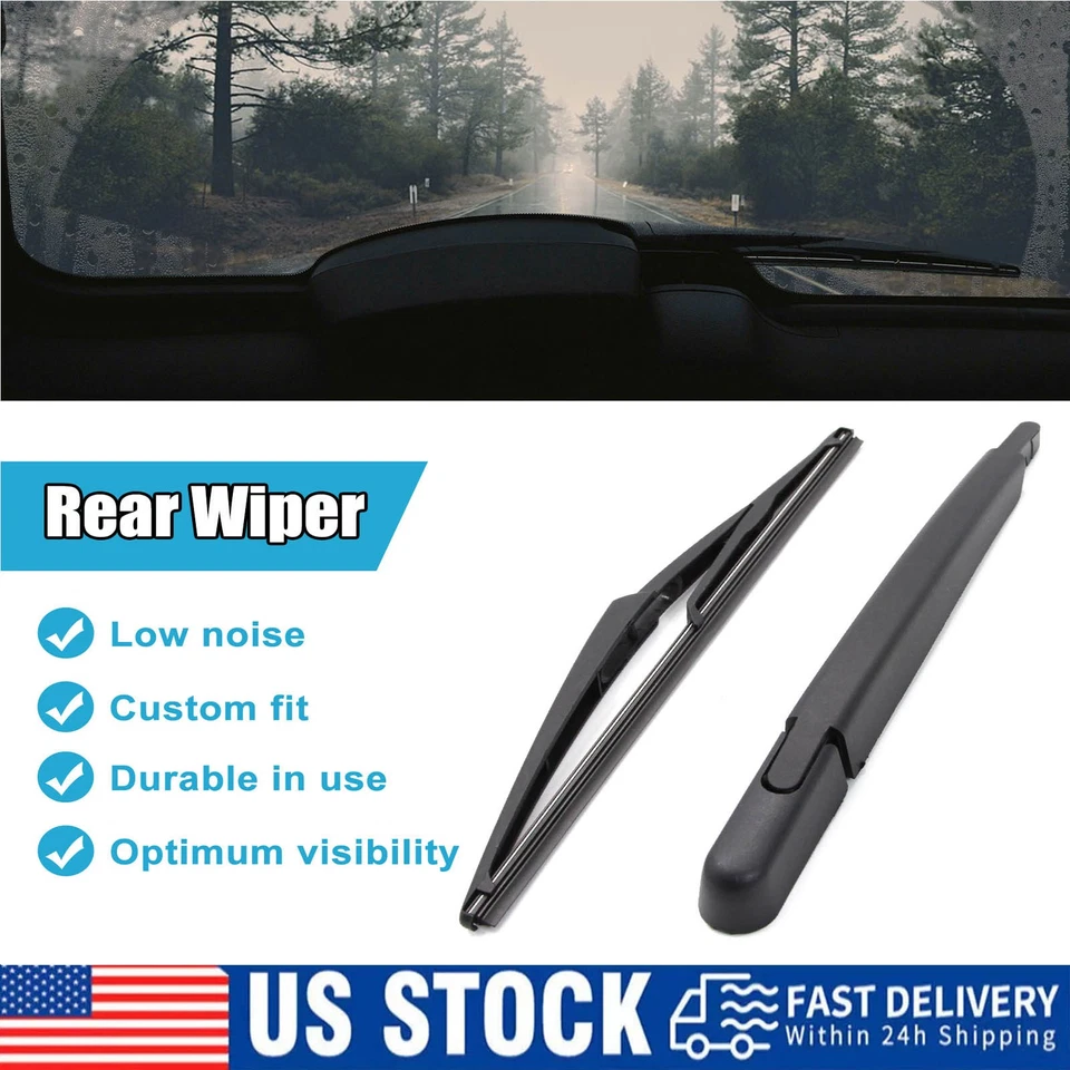 Rear Wiper Arm w/ Blade for Mercedes Benz W166 W164 ML63 AMG ML350 GLE350 ML500 - Изображение 3 из 4