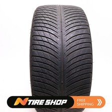 Used 27535r19 Michelin Pilot Alpin 5 Mo - 100v - 532 No Repairs