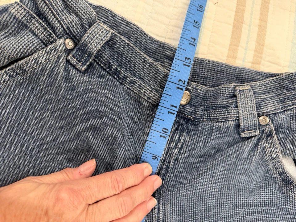 ⭐ Jeans Lee Carpenter Vintage - Niña Talla 16 Regular ⭐ Foto 4 de 4