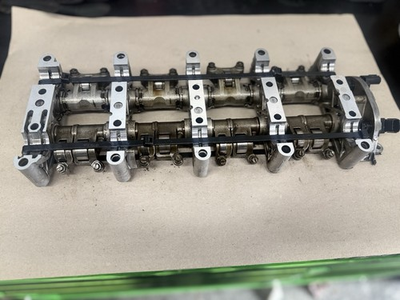 #ad 2003 2004 Honda Accord Rocker Arm Assembly K24A4 Two Lobe OEM Used $150.00