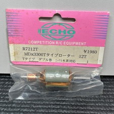 Echo 12T Double Wind Armature For Brushed Modified RC Motors Vintage Rotor