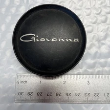 Giovanna 267K74-YB001 F207-10 Wheel Rim Center Hub Cap Lug Cover BLACK AM1215