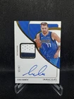 2023-24 Panini Immaculate Collection - Patch Autographs Luka Dončić #IPA-8 /25