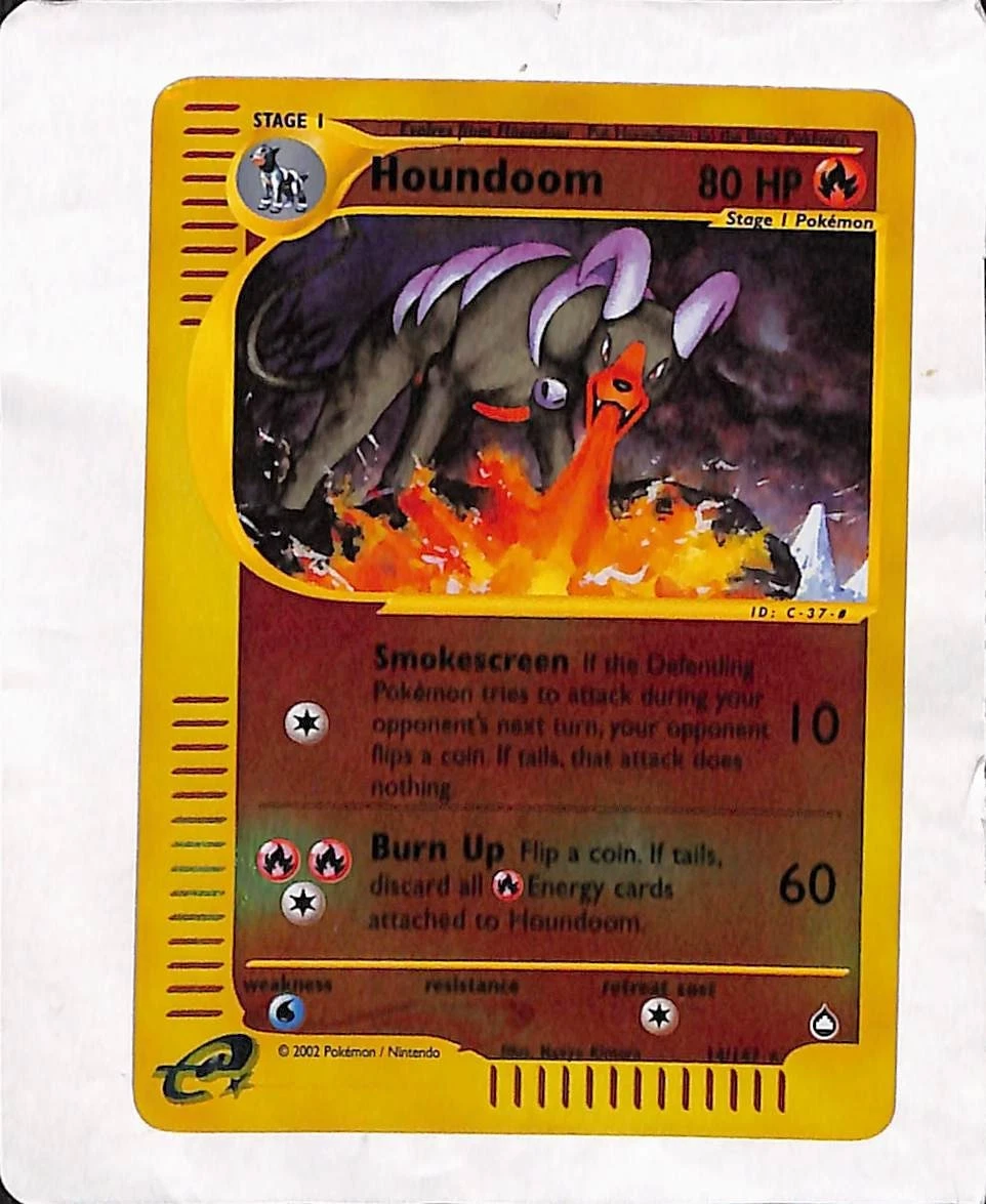 houndoom pokemon card value V - SWSH03: Darkness Ablaze [ULTRA RARE] Colorless Black Fang (30+) Flip a number of coins equal to the number of Darkness Energy attached to Houndoom Houndoom Pokmon TCG Cards for