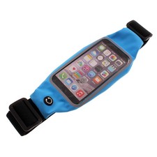 For iPhone 17 - Running Waist Bag Belt Band Sports Gym Workout Case Cover