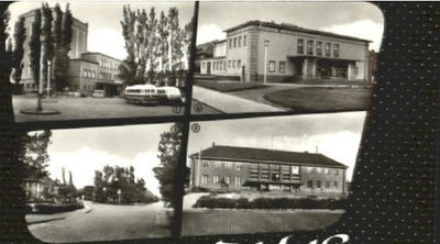 Wolfen Bitterfeld Wolfen Theater Filmtheater Bahnhof Leip