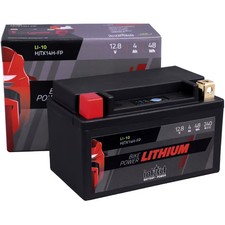 intAct Lithium Motorrad Batterie LI-10 bei PO...