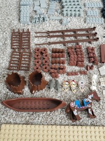 LEGO Western 6763 Rapid River Village Read Description See Photos 