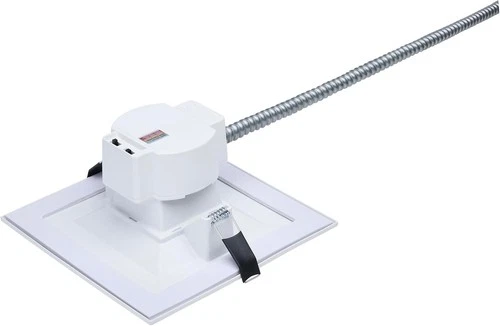 Satco S21610 - 25.5 Watt Field Selectable LED 8" Square Downlight (1, 2 or 4 PK) - Picture 3 of 7