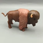 Vintage Playmobil Buffalo Bison Wild Animal Western 1988 Geobra