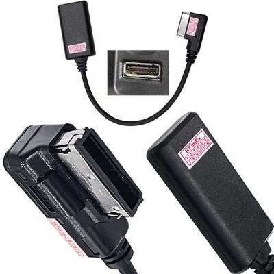 Bluetooth Audio Adapter kabel kompatibel mit VW Skoda Seat MDI 2010-2015