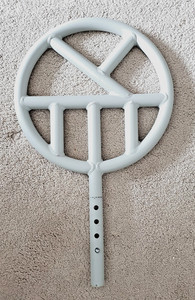 Halo Safety Ring Grab Bar Only With Universal Height Adjustment-Model #77121