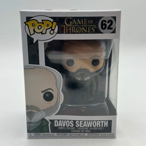Funko Pop! Game of Thrones #62 Davos Seaworth - New In Box