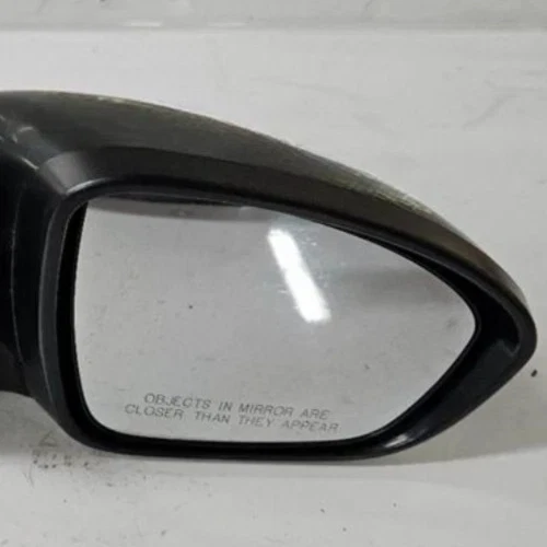 Nissan Sentra 2020-2024 espejo retrovisor lateral derecho pasajero puerta intermitente negro OEM Foto 4 de 4