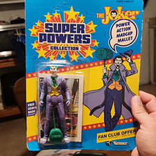 Kenner Super Powers Joker Power Action Figure...