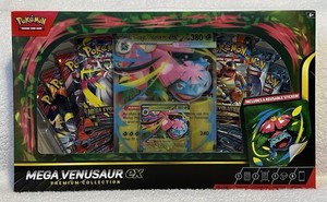 Pokemon TCG: Mega Venusaur ex Premium Collection | JD Williams Pokemon TCG: Mega Venusaur ex Premium Collection | JD Williams