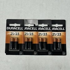 8 21/23 Duracell 12V Alkaline Batteries 8LR932, A23, MN21, Security BB 12/28