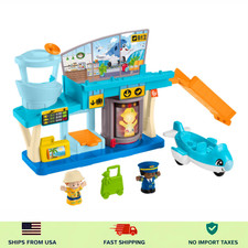 Fisher-Price Little People Everyday Adventures Airport Toddler Playset