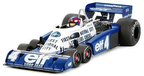 TAMIYA 1/20 TYRRELL P34 1977 MONACO GP - Immagine 2 di 2
