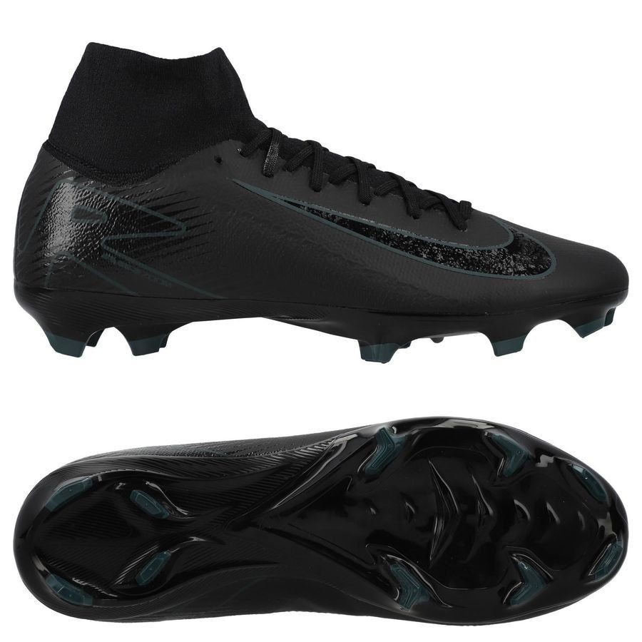 Nike Zoom Superfly 10 Pro FG Black Deep Jungle Black Size 6.5 | eBay
