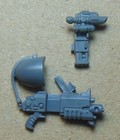 Space Marines - Primaris Infiltrators - Comms Array Bolt Carbine (c) Bits 40K