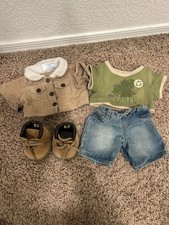 Build A Bear OUTFIT Think Green BAB Vintage LOT A 