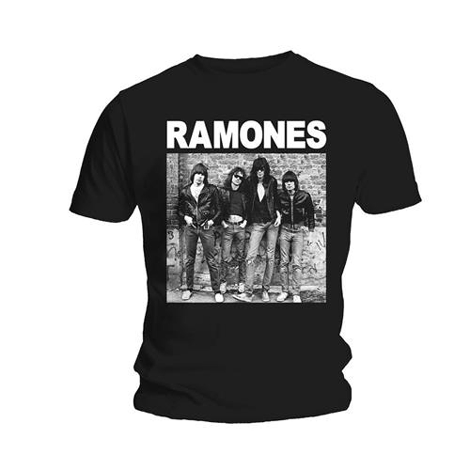 The Ramones Album Cover Punk Rock Official Mens T-Shirt