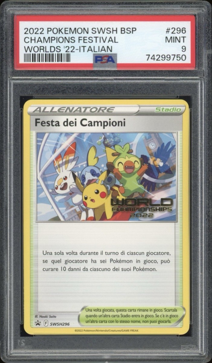 2022 Pokemon ITALIAN Worlds Champions Festival-Festa dei Campioni