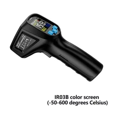 MESTEK Digital Infrared Thermometer -50°C~600°C  Humidity ℃ ℉ Temperature Meter