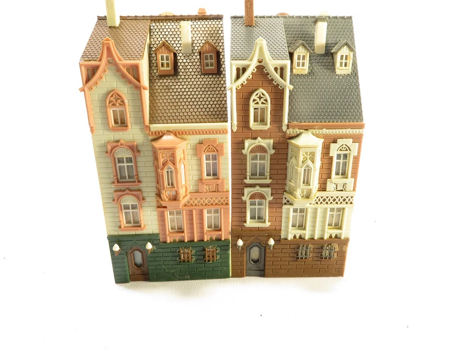 Faller H0 B-926 Reihenhaus Stadthaus -Set - fertig gebaut #P - Bild 4 von 4