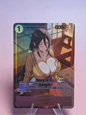 Hanabi Hyuga - Naruto - Busty Sexy Anime Waifu Holo Trading Card