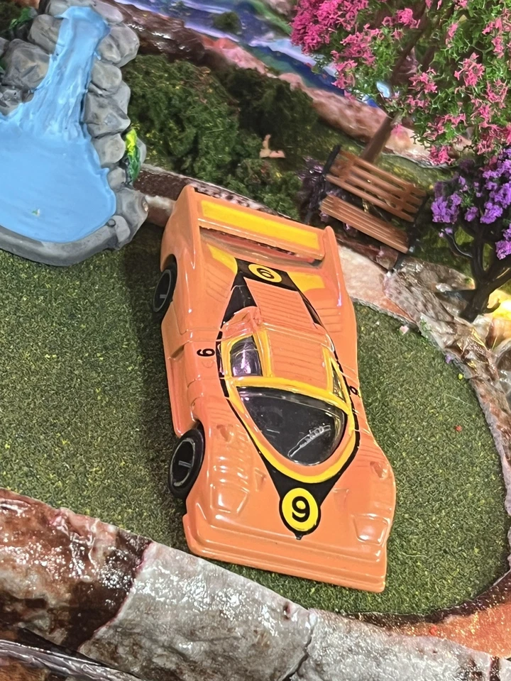 Tomica 1978 BMW Shiden 77 Nº 71 Naranja Diecast Usado Excelente Estado Japón Foto 4 de 4