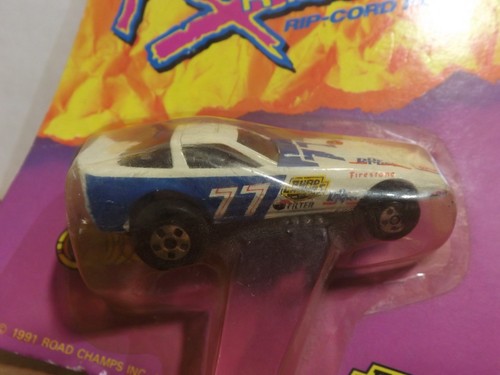 1991 Road Champs Rippin Races Rip Cord Powered 77 Dr. Pepper - Picture 2 of 4