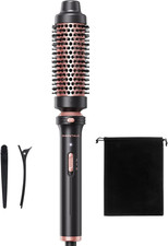 Wavytalk Thermal Brush 1.5" Detachable Heated round Brush for Blowout Look Det