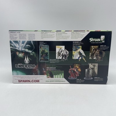 2004 McFarlane SPAWN Classic Comic Covers The Creech Deluxe Boxed