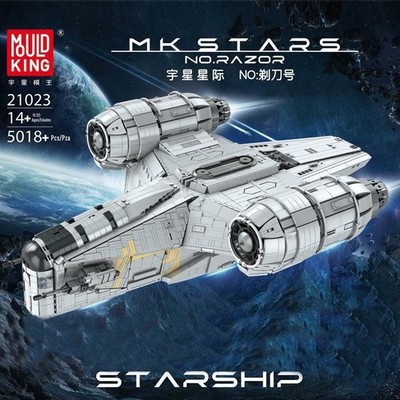 21023 Razor Crest MOC Building Block 5018 PCS
