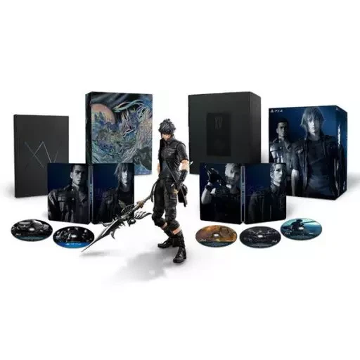 PS4 Final Fantasy XV FF15 Ultimate Collector's Edition Limited Set Used - Image 2 of 4
