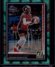 2025 Donruss WNBA #16 Aaliyah Edwards Teal Laser #/125