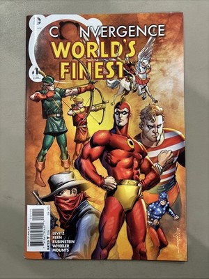 DC Comics Convergence, World's Finest #1 (Jun 2015)