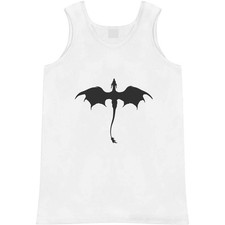 'Flying Dragon Silhouette' Adult Vest / Tank Top AV048090 