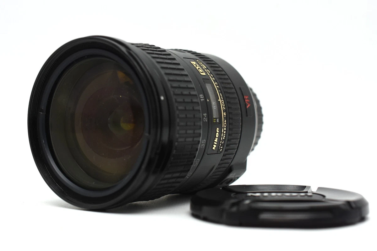 Nikon 18-200mm Camera Lenses for sale | eBay