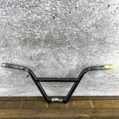 Vintage GT Mach One BMX Handlebars 4pc 4 Piece Bar 1999-2000 Black